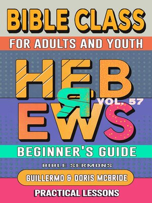 cover image of Bible Class for Adults and Youth